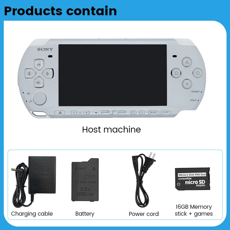 Sony PSP 3000 الأصلية – عُد إلى متعة اللعب الكلاسيكية - الصورة 3