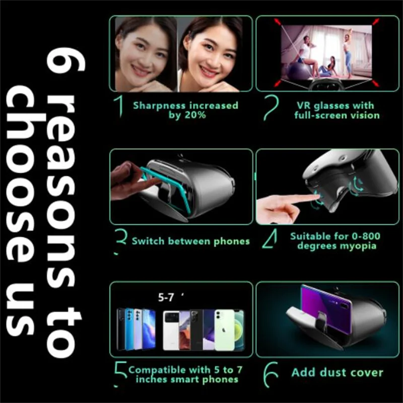 VRGpro X7 VR - الصورة 2