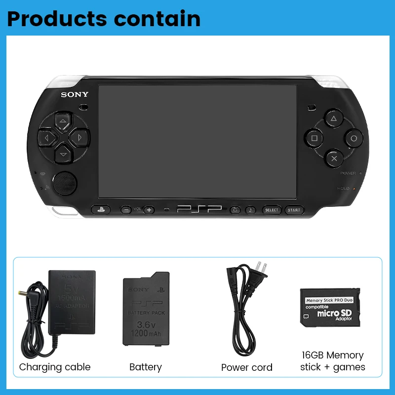 Sony PSP 3000 الأصلية – عُد إلى متعة اللعب الكلاسيكية - الصورة 2